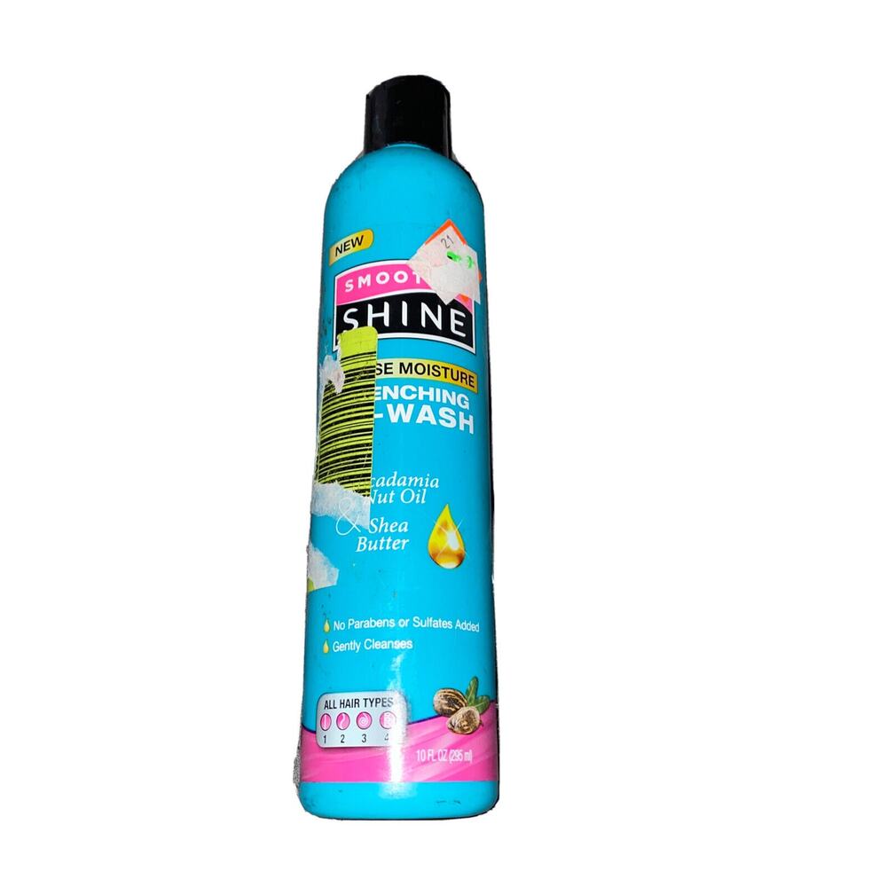 1 Smooth N Shine Polishing Intense Moisture Quenching Co Wash 10 fl oz